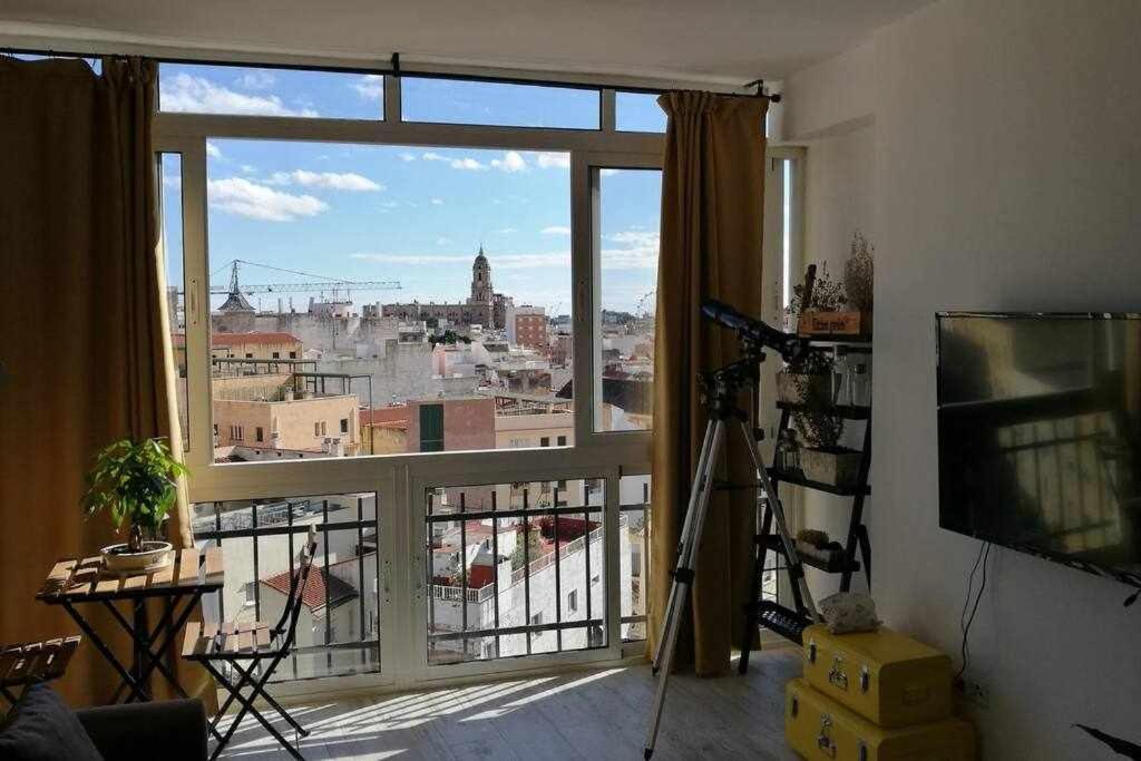 Ferienwohnung El Balcon De Málaga Exterior foto