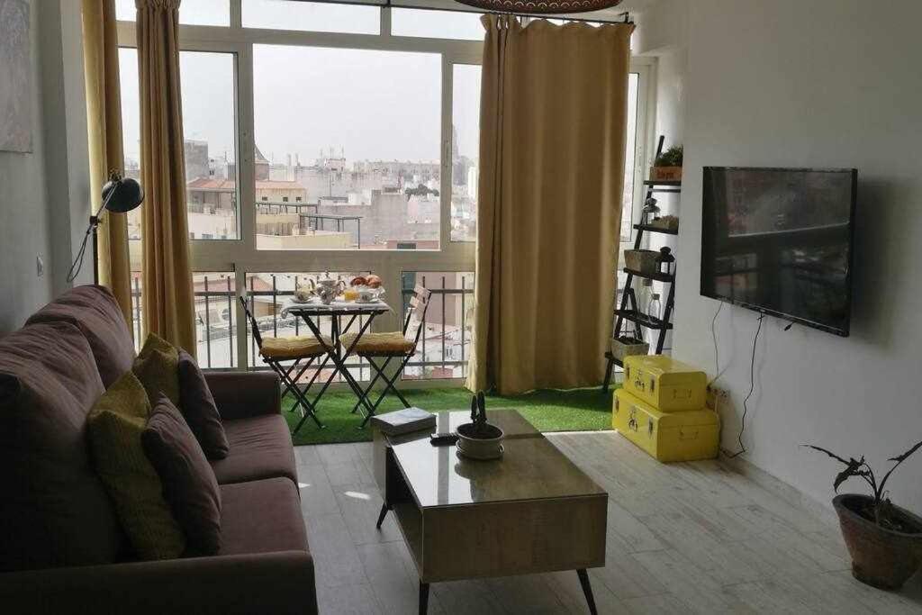 Ferienwohnung El Balcon De Málaga Exterior foto