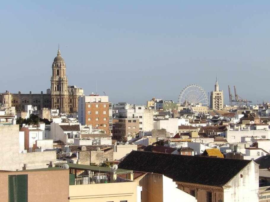 Ferienwohnung El Balcon De Málaga Exterior foto