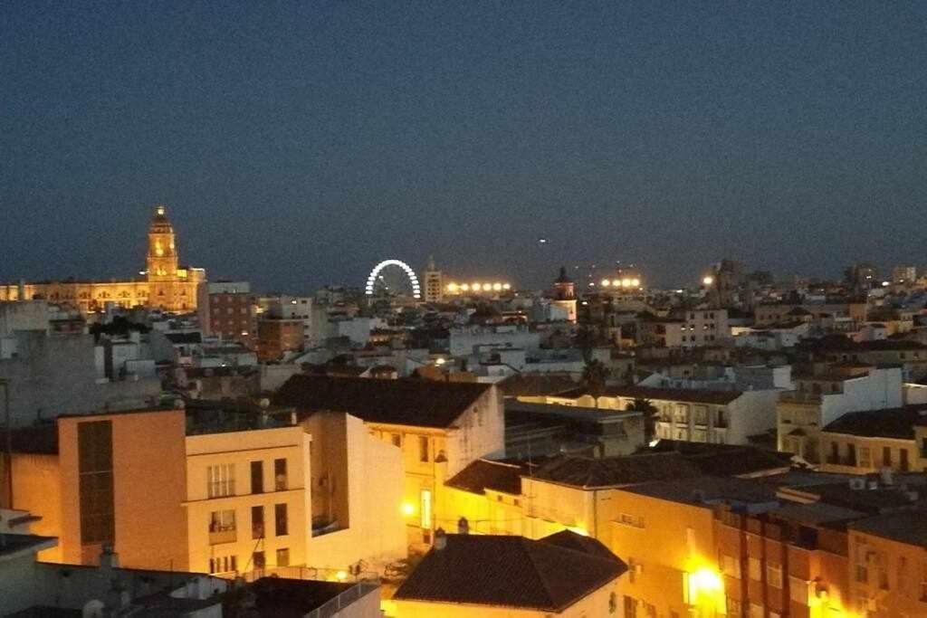 Ferienwohnung El Balcon De Málaga Exterior foto